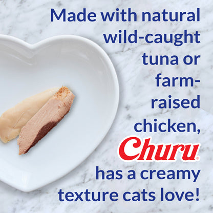 INABA Churu Tuna Recipe for Kitten (4 Tubes)