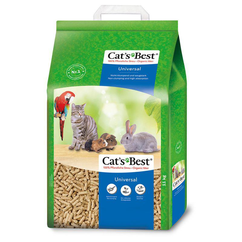 Cat's Best Universal Cat Litter, 11kg