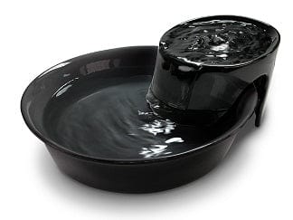 Ceramic Fountain - Big Max Style - BLACK 128oz (3.8 L)