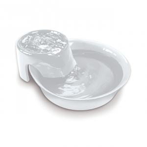 Ceramic Fountain - Big Max Style - WHITE 128oz (3.8 L)