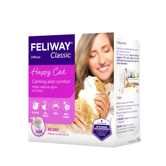 Ceva Feliway Classic Diffuser + Refill 48 ml