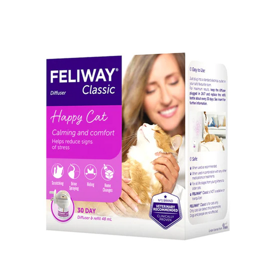 Ceva Feliway Classic Diffuser + Refill 48 ml