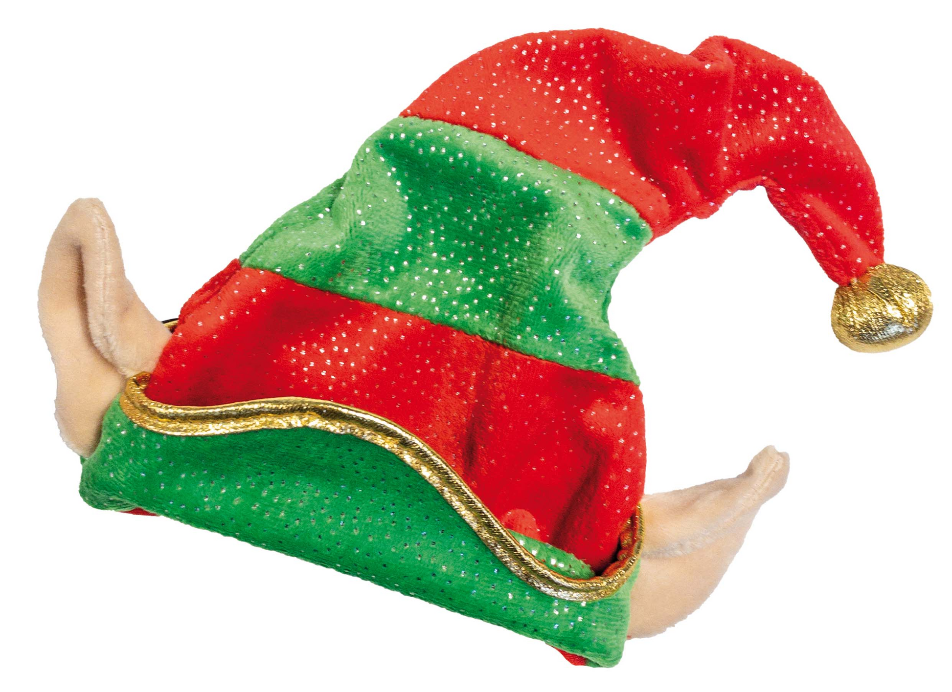 Christmas Hat Elf Ears 15cm