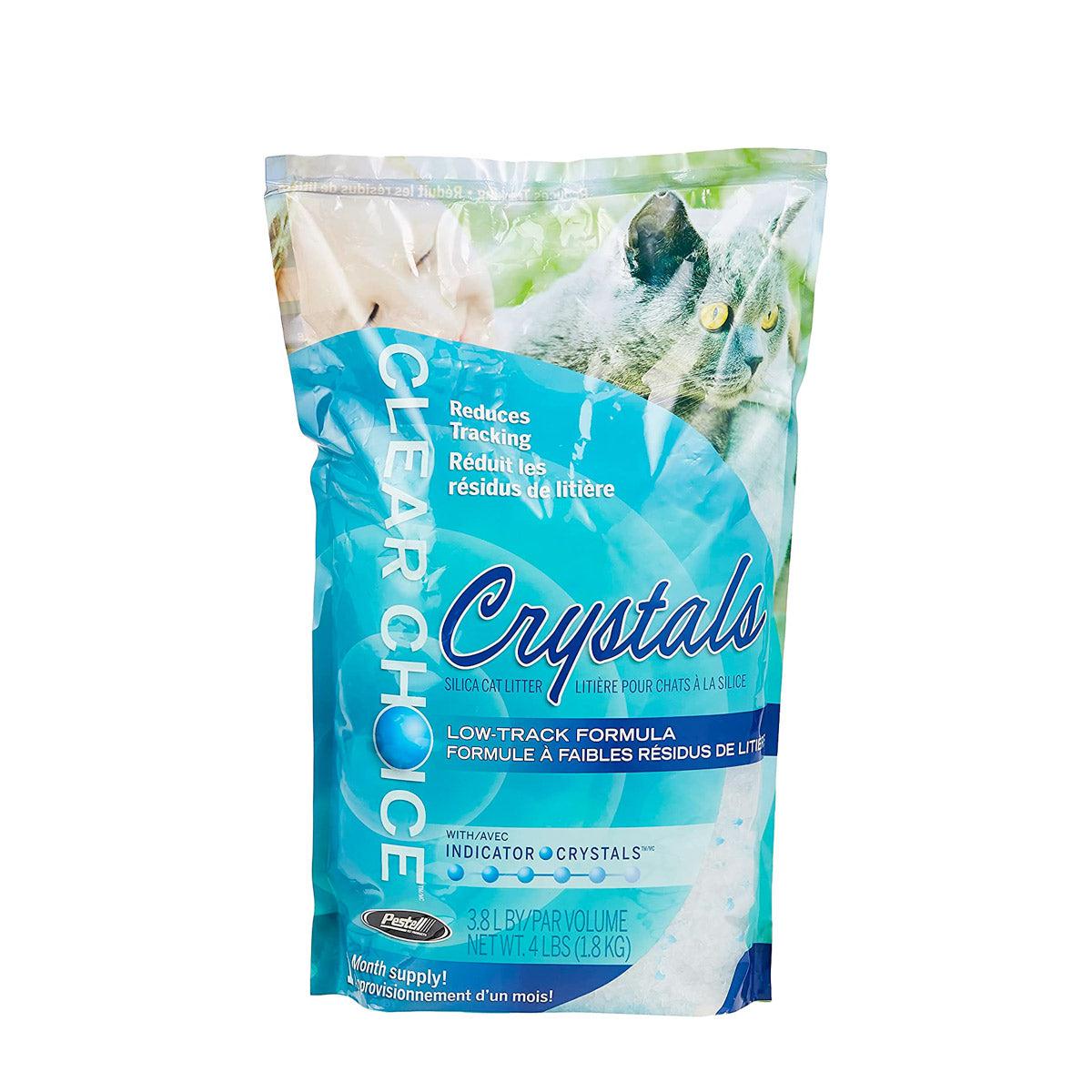 Crystal best sale cat litter