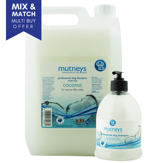 Mutneys Coconut Shampoo