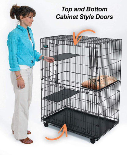 Collapsible Cat Playpen