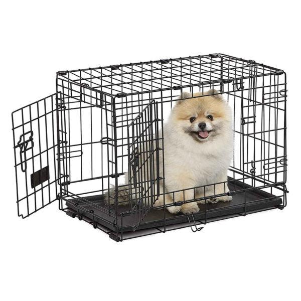 Contour Double Door Dog Crate 22″