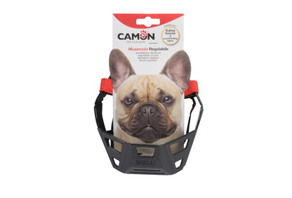 Camon Adjustable Dog Muzzle For French Bulldogs
