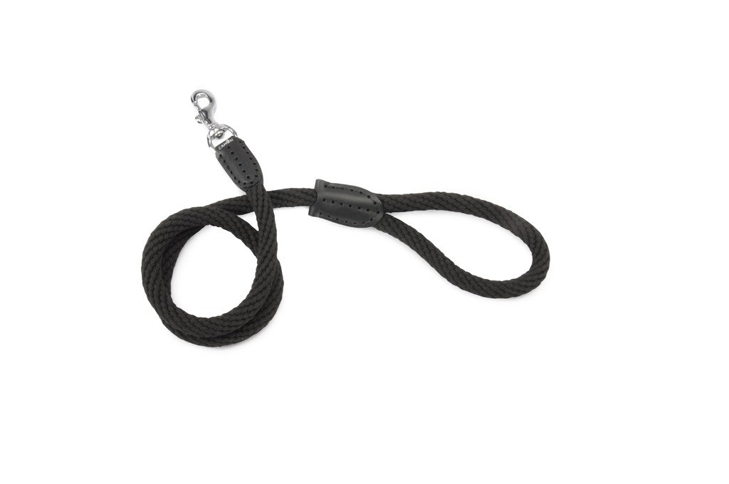 Camon Rope and Leather Leash