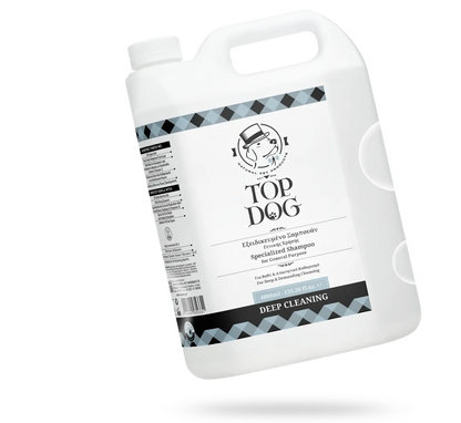 Top Dog Deep Cleaning Pet Shampoo 4L