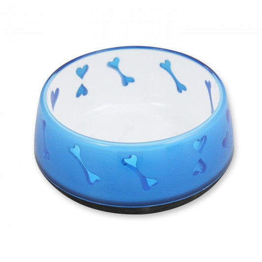 Dog Love Bowl Blue L