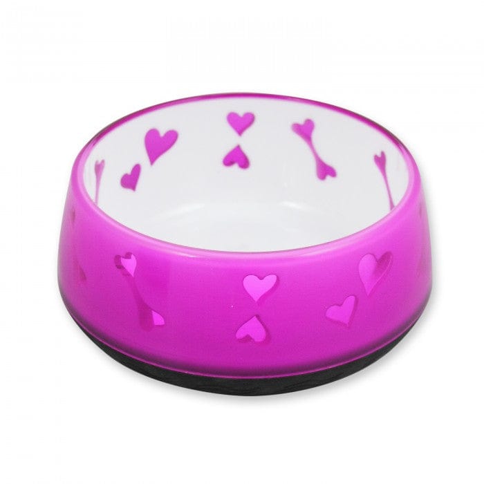 Dog Love Bowl Pink L