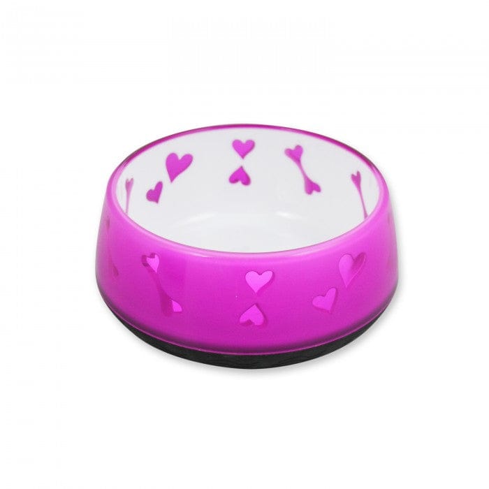 Dog Love Bowl Pink M