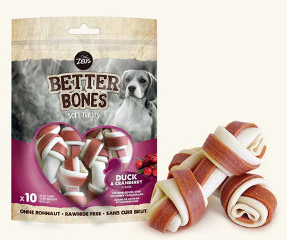 Zeus Better Bones, Small Bones Duck & Cranberry, 219G