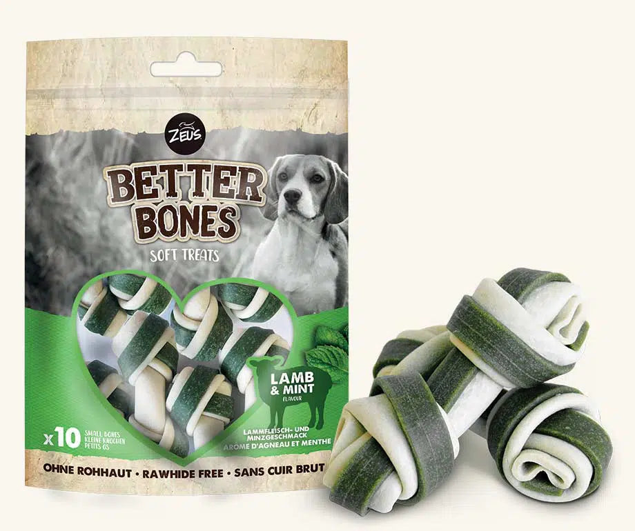 Zeus Better Bones, Small Bones Lamb & Mint, 219G