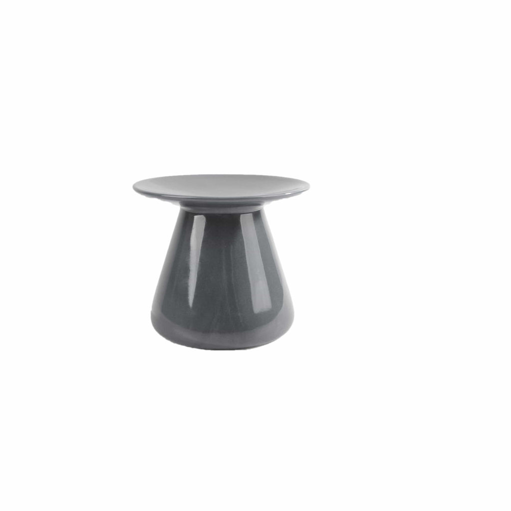Elevated Pet Wet Food Bowl Charcoal