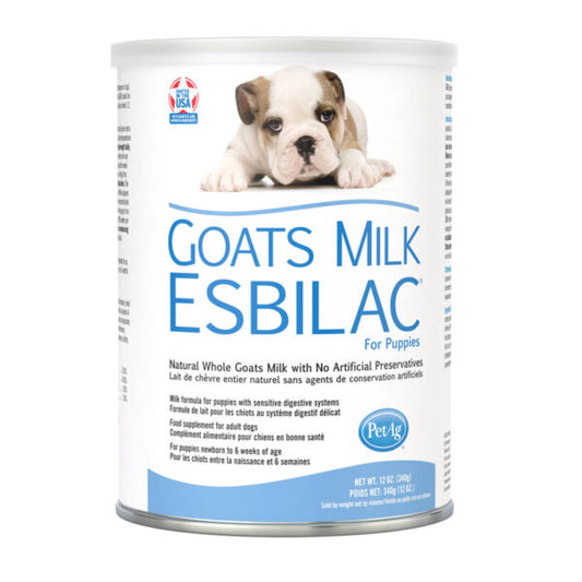 PetAG Esbilac Goat Milk for Puppy 340g