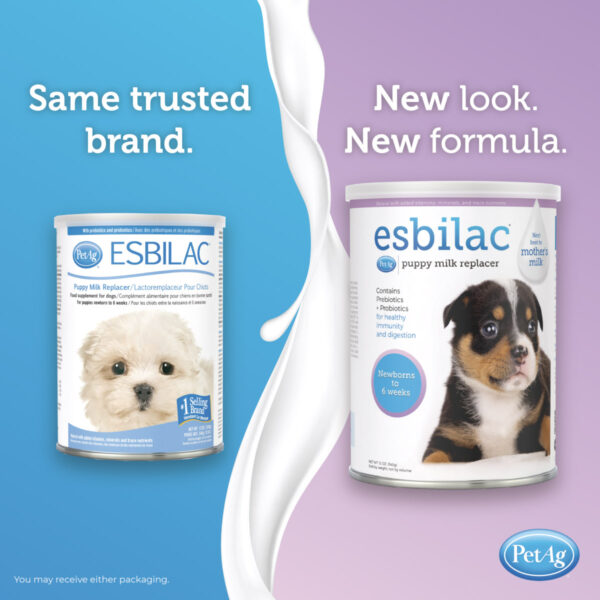 PetAG Esbilac Instant Powder for Puppy 340g