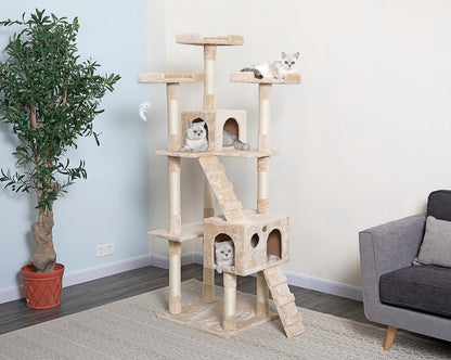 Go PetClub Mya Cat Tree Size 84Wx56Lx183H