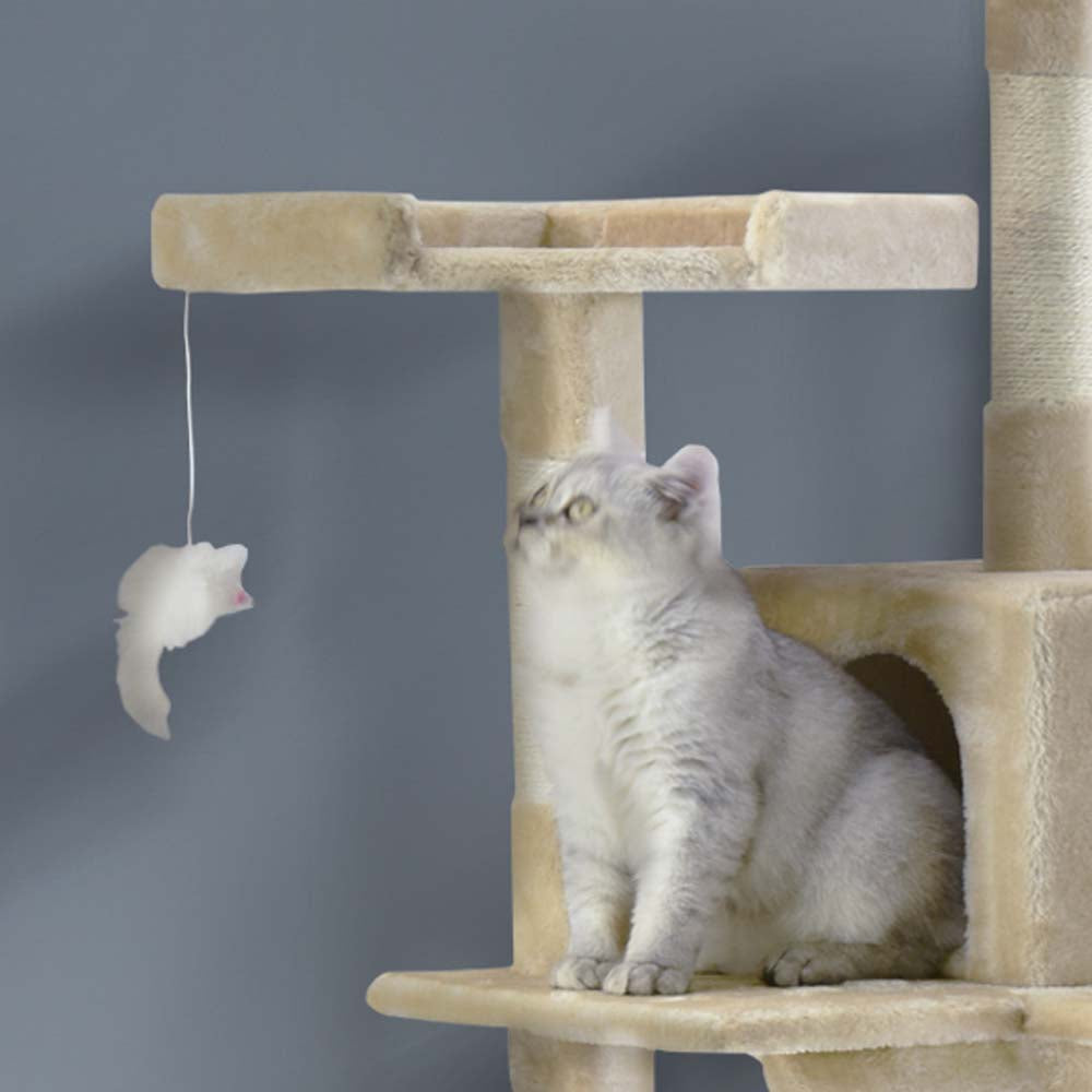 Go PetClub Mya Cat Tree Size 84Wx56Lx183H