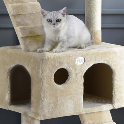 Go PetClub Mya Cat Tree Size 84Wx56Lx183H