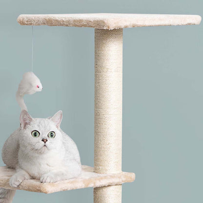 Go PetClub Cat Tree SIZE 48Wx48Lx130H