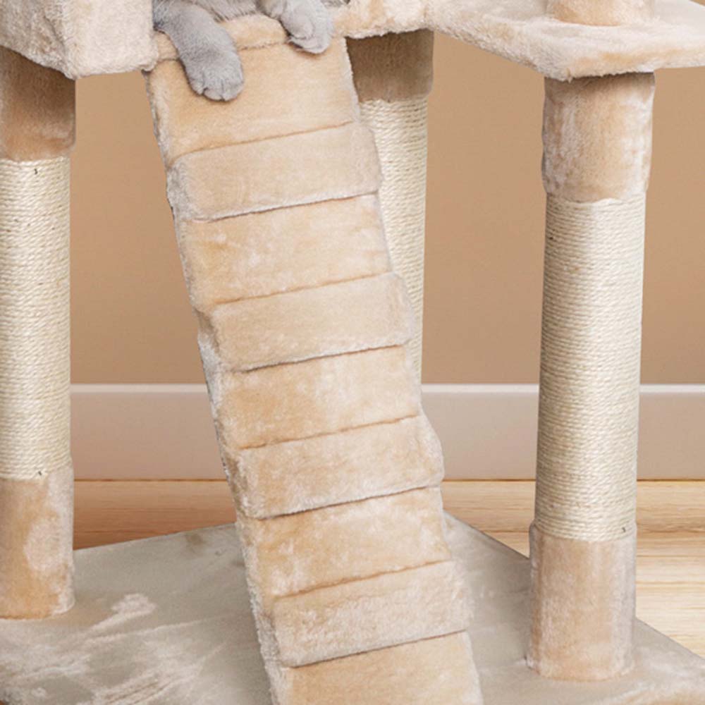 Go PetClub Cat Tree SIZE 54Wx54Lx132H