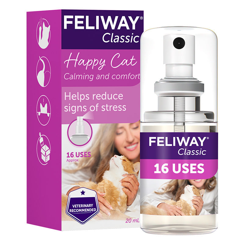 Ceva Feliway Classic Spray 60 ml