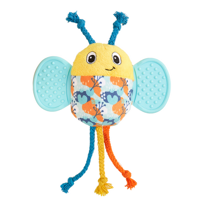 Fofos Bee Puppy Toy