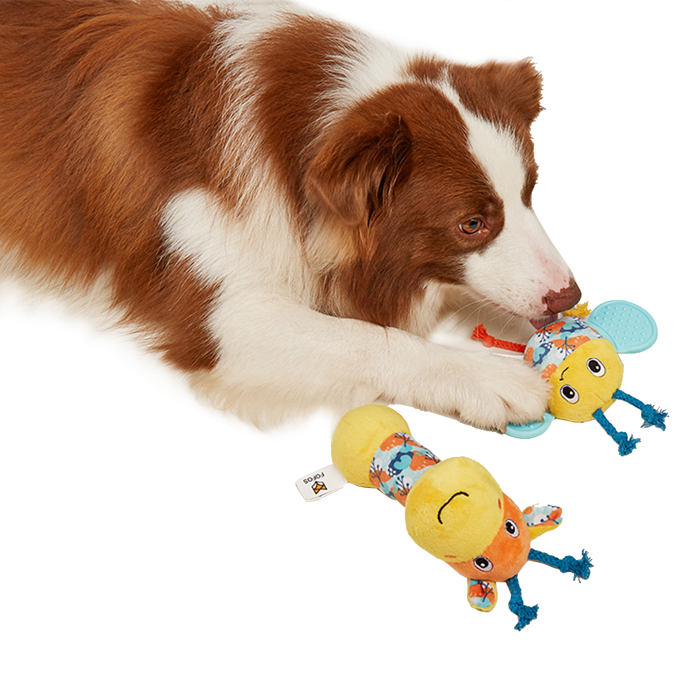 Fofos Bee Puppy Toy