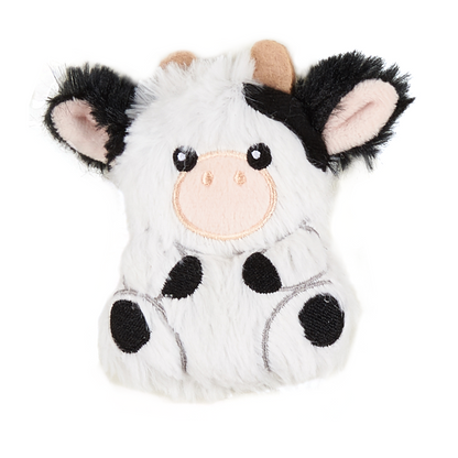 Fofos Cow Floppy Crinkle Cat Toy