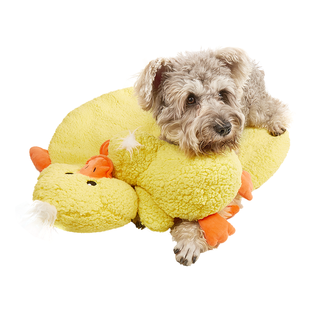 Fofos Cuddle Duck Heartbeat Toy & Mat