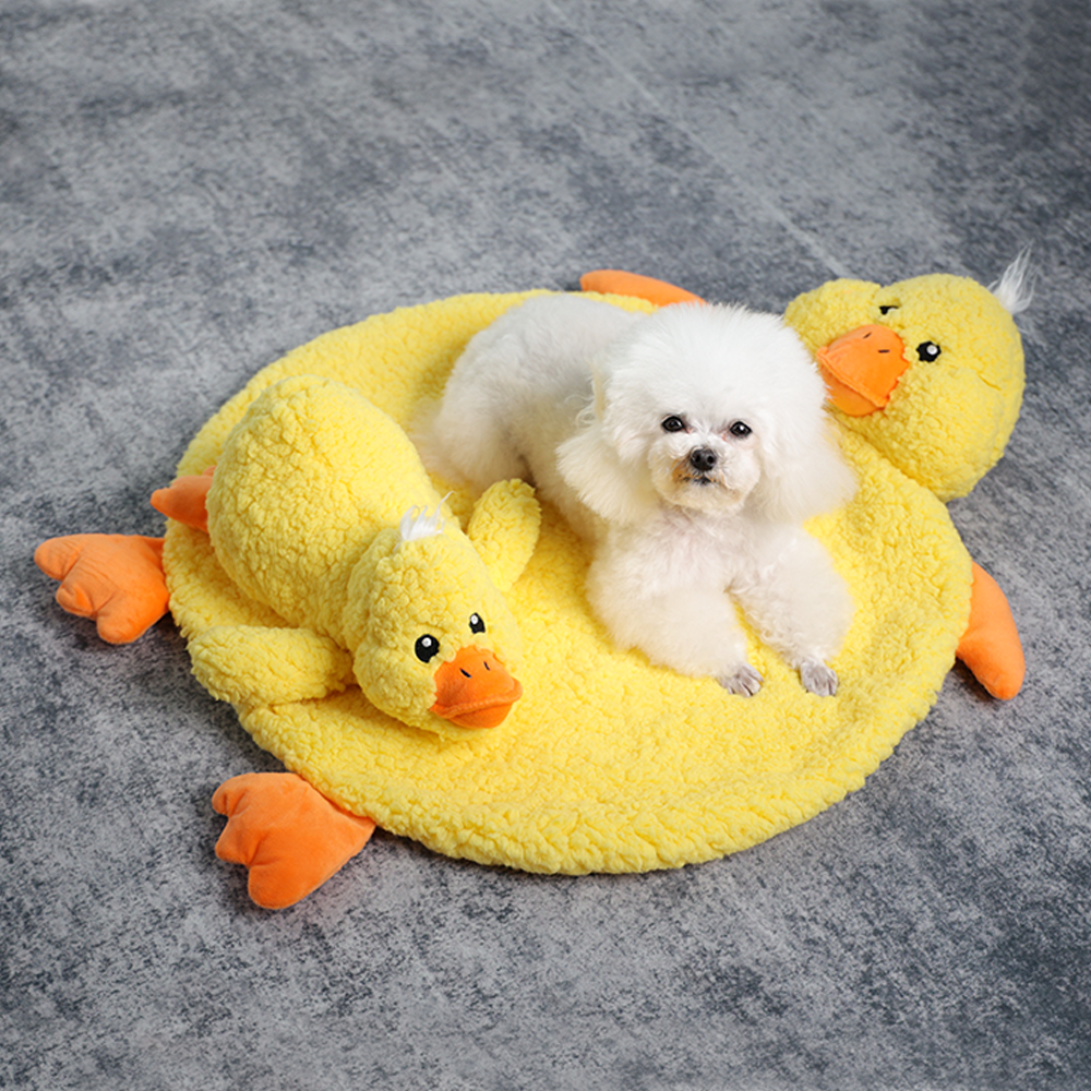 Fofos Cuddle Duck Heartbeat Toy & Mat