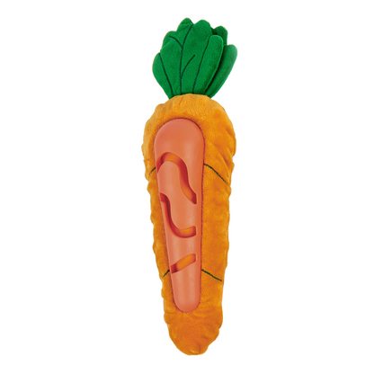 Fofos Cute Carrot Treat Dispensing Dog Toy