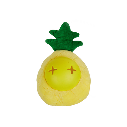 Fofos Cute Pineapple Treat Dispensing Dog Toy