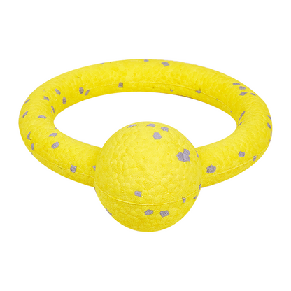 Fofos Durable Puller with Ball Dog Toy