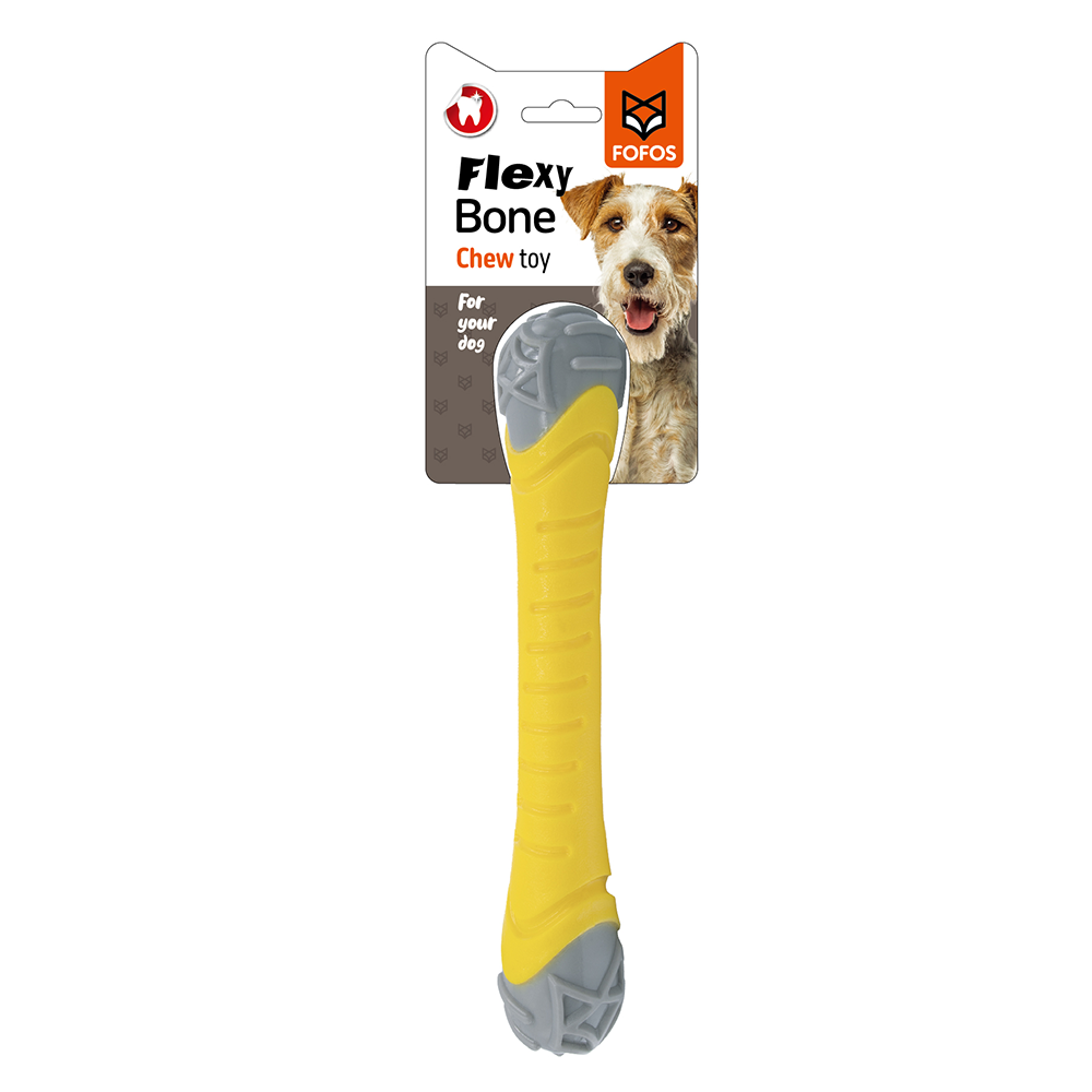 Fofos Flexy Bone Chew Toy L