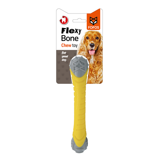 Fofos Flexy Bone Chew Toy S