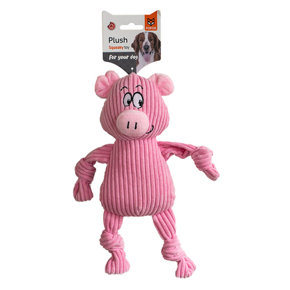 Fofos Fluffy Pig Dog Toy