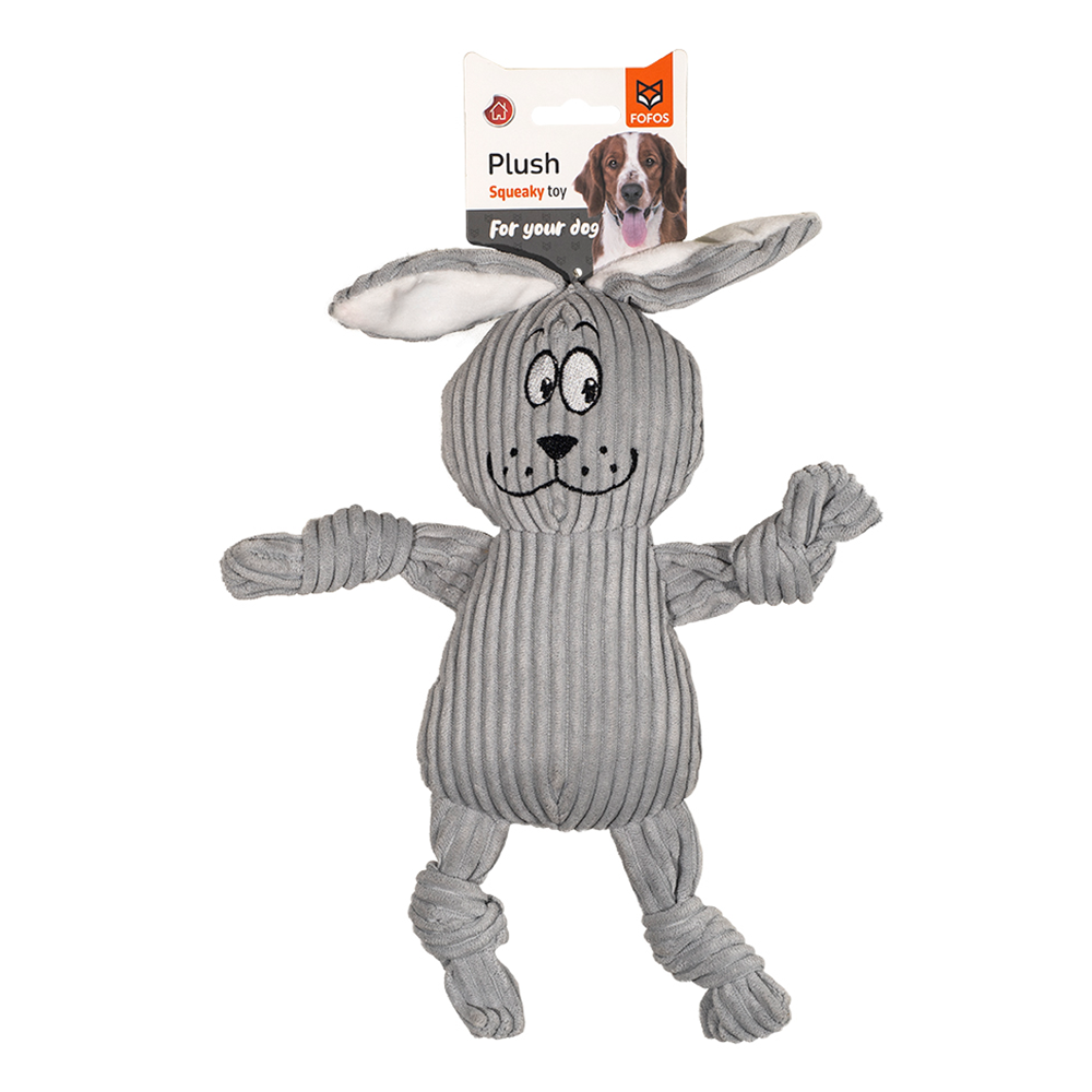 Fofos Fluffy Rabbit Dog Toy