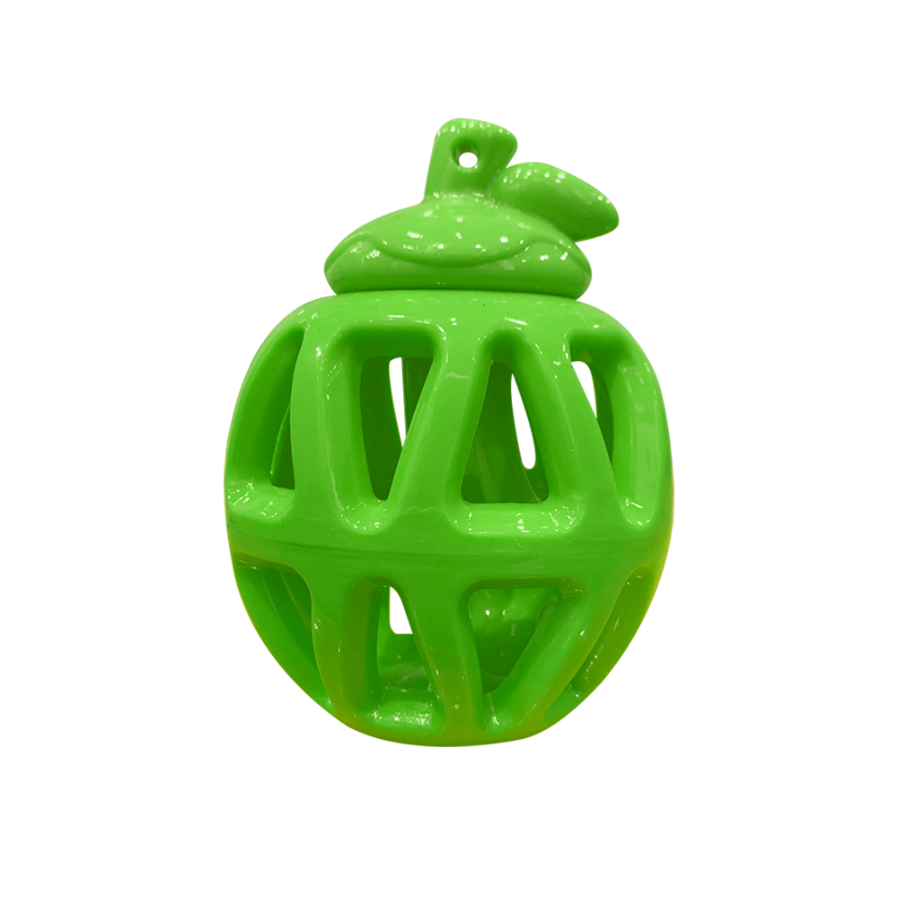 Fofos Fruity Bites Apple Treat Dispensing Dog Toy