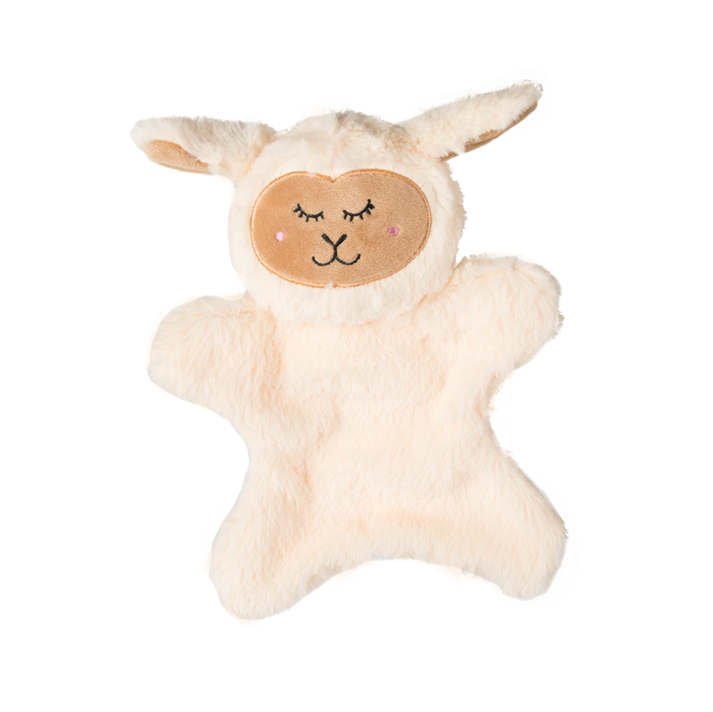 Fofos Glove Plush Sheep Dog Toy