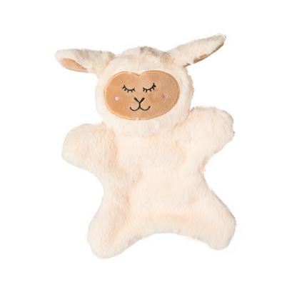 Fofos Glove Plush Sheep Dog Toy