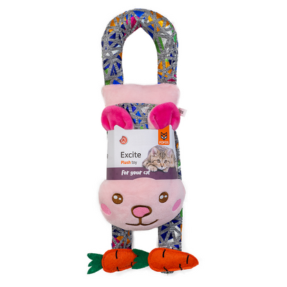 Fofos Meow Door Hanger Rabbit Cat Toy