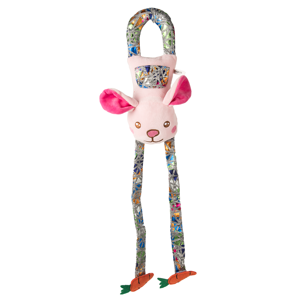 Fofos Meow Door Hanger Rabbit Cat Toy