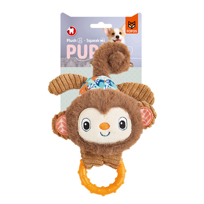 Fofos Monkey Puppy Toy