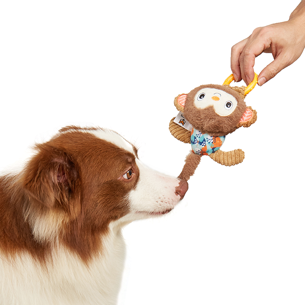 Fofos Monkey Puppy Toy