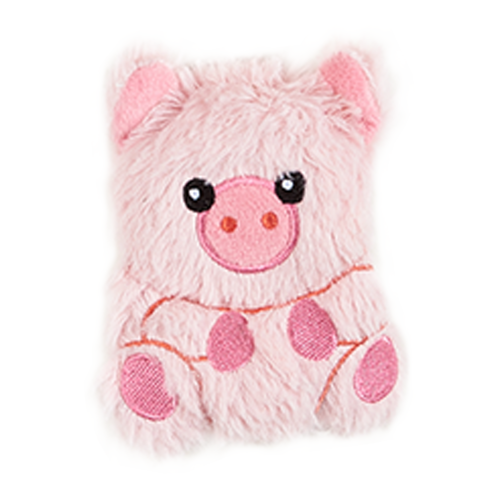 Fofos Pig Floppy Crinkle Cat Toy