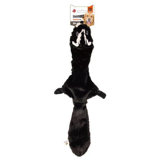 Fofos Skinneez Skunk Dog Toy