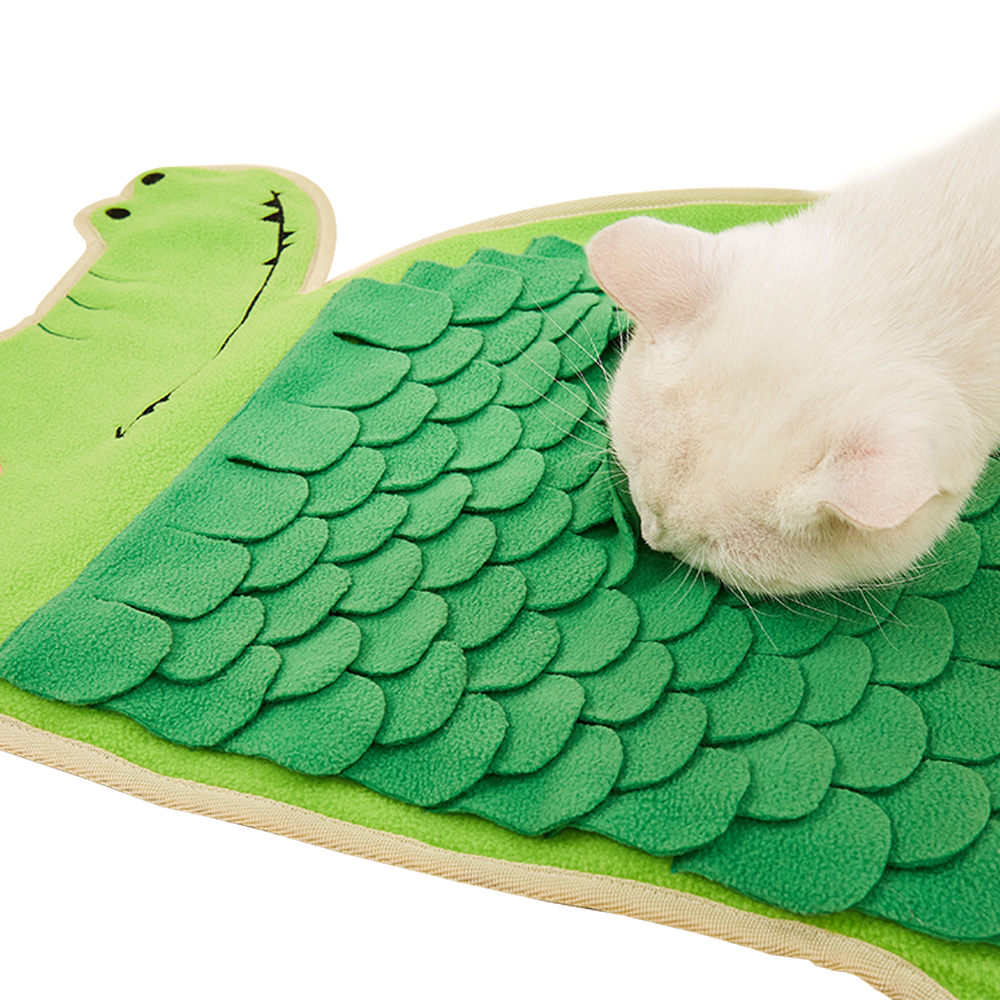 Fofos Snuffle Mat Crocodile